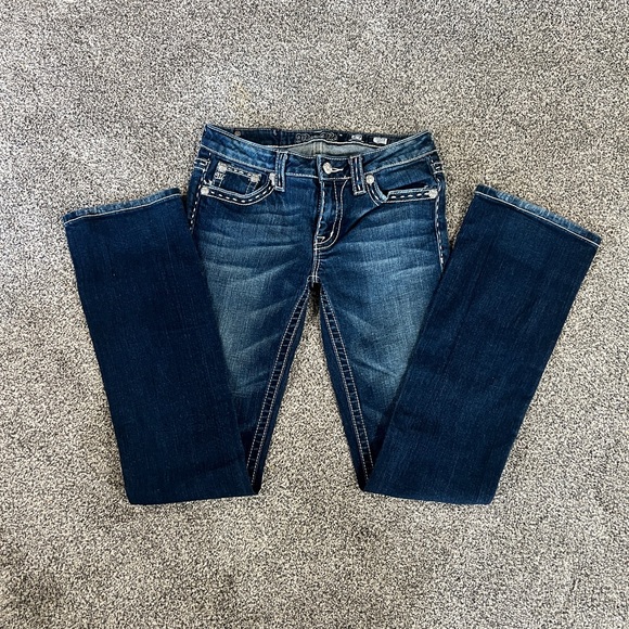 Miss Me Y2K JP5059 Boot Cut Jeans in size 29 - Picture 1 of 8
